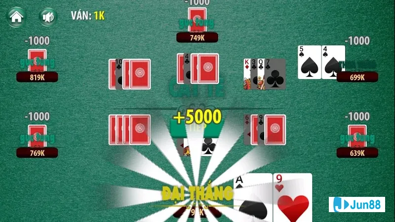 Sảnh và bộ dây sáng trưng trong thiết