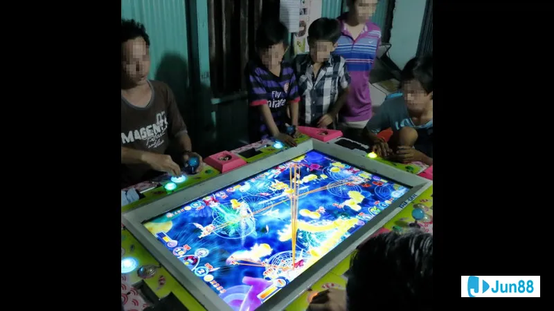 Bắn cá nhanh chóng trúng đích