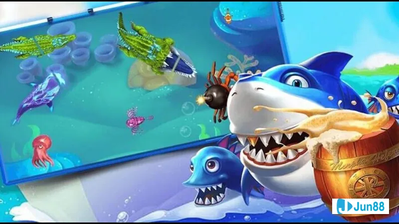 Bắn cá trong mùa săn bắn đồng loạt