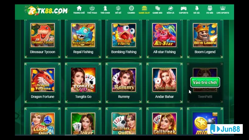 Chọn game phù hợp với sở thích Chọn game phù hợp với sở thích