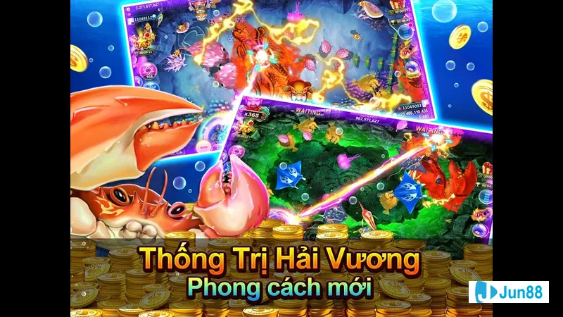 Săn cá trong game bắn cá