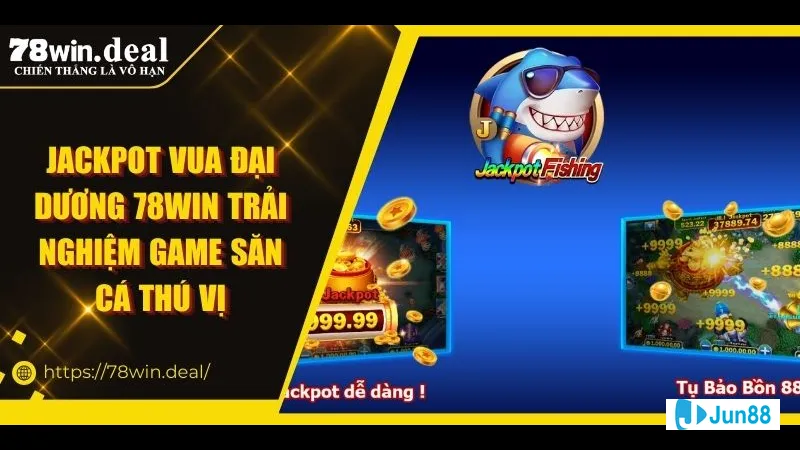 Jackpot Vua Đại Dương Jackpot Vua Đại Dương