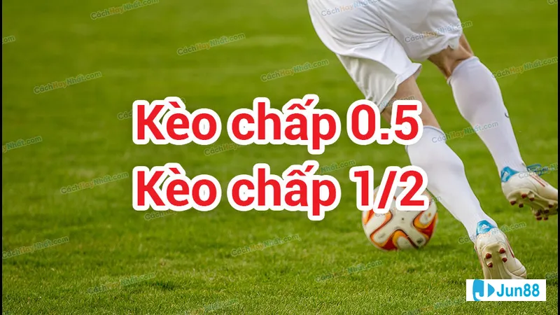 Kèo nửa trái trên sân cỏ Kèo nửa trái trên sân cỏ