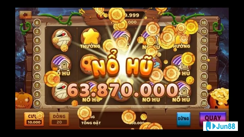 Minh họa cho Luật chơi nổ hũlà gì