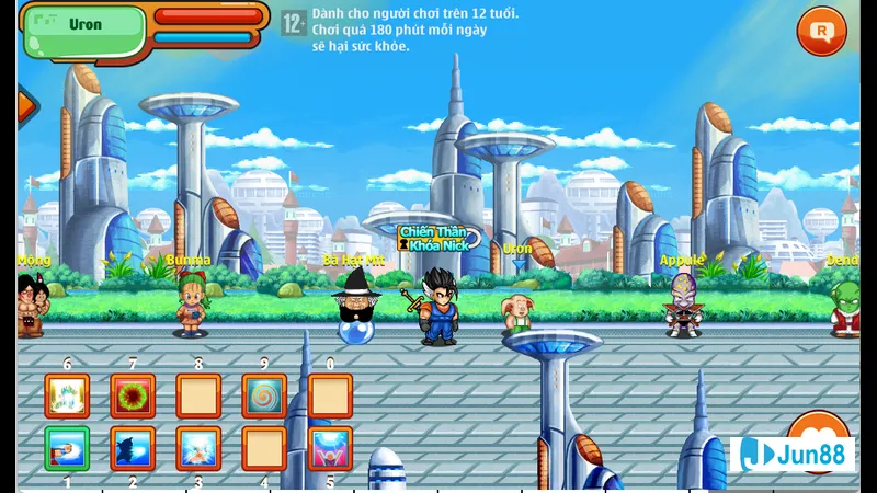 Chiến lược nâng cấp nhân vật