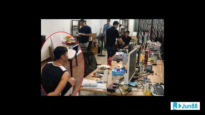 Minh họa cho Nổ hũ là gì? trong