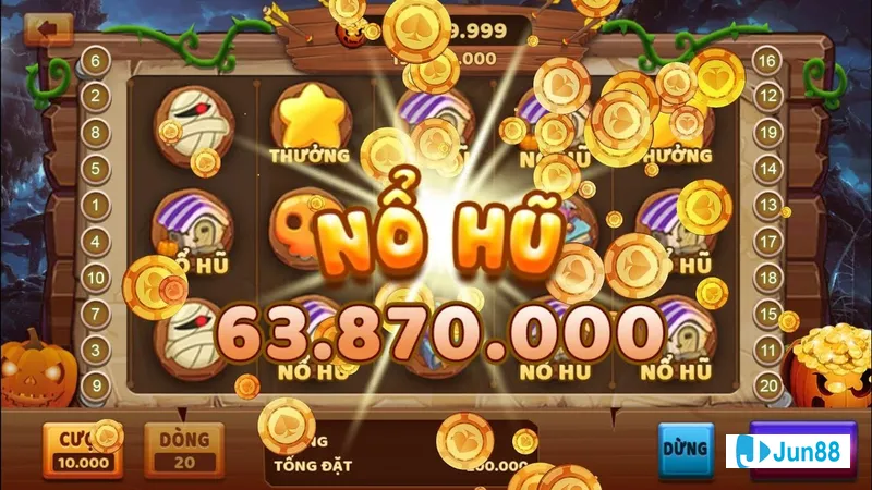 Jackpot Nổ hũ đầy sức hút