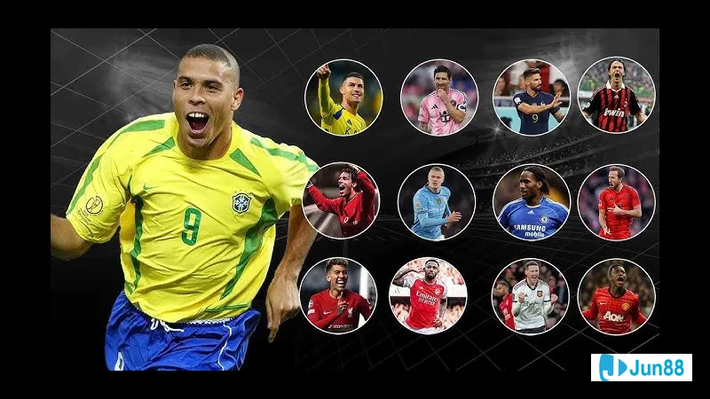 So sánh vị trí tiền đạo cắm với