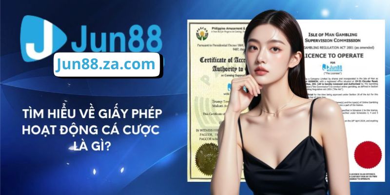 Giấy phép kinh doanh không chỉ giúp nhà cái hoạt động hợp pháp mà còn tạo niềm tin cho người chơi